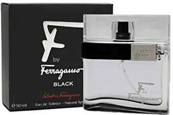 F by Ferragamo Black eau de toilette til mænd 50 ml