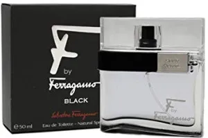 Salvatore Ferragamo F by Ferragamo Black eau de toilette til mænd