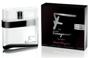 Salvatore Ferragamo F by Ferragamo Black eau de toilette til mænd 100 ml
