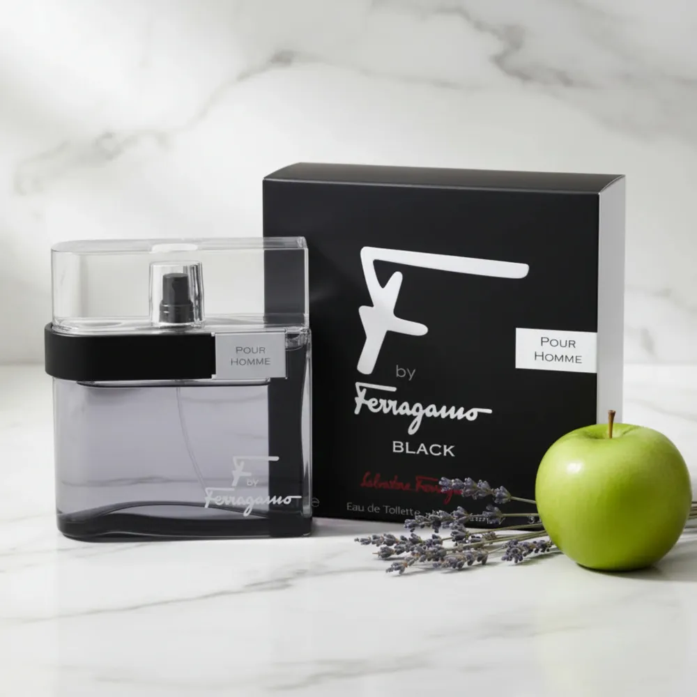 F by Ferragamo Black eau de toilette til mænd 100 ml
