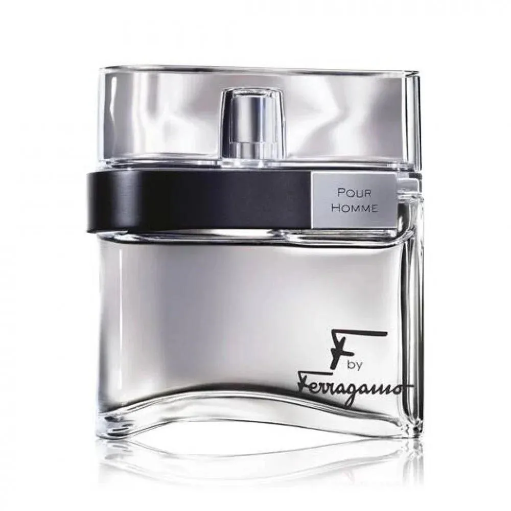 F by Ferragamo Black eau de toilette til mænd 100 ml