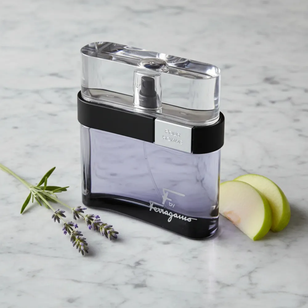 F by Ferragamo Black eau de toilette til mænd 100 ml