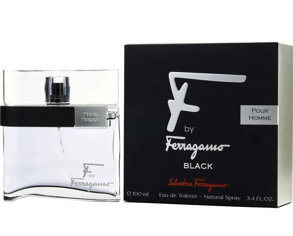 F by Ferragamo Black eau de toilette til mænd 100 ml