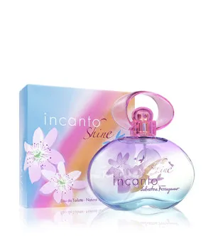 Salvatore Ferragamo Incanto Shine Eau de Toilette til kvinder 100 ml