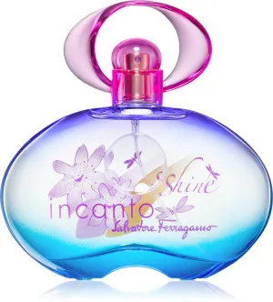 Salvatore Ferragamo Incanto Shine Eau de Toilette til kvinder 100 ml