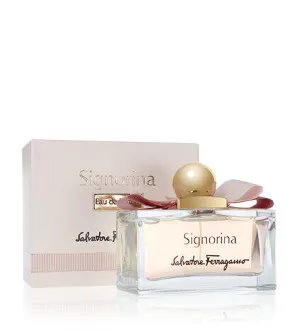 Salvatore Ferragamo Signorina eau de parfum til kvinder 100 ml