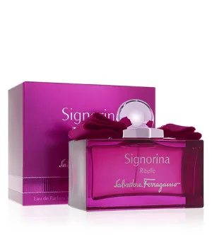 Salvatore Ferragamo Signorina Ribelle Eau de Parfum til kvinder 100 ml