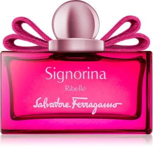 Salvatore Ferragamo Signorina Ribelle Eau de Parfum til kvinder 100 ml