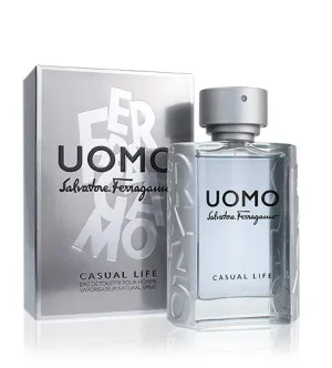 Salvatore Ferragamo Uomo Casual Life Eau de Toilette til mænd 100 ml