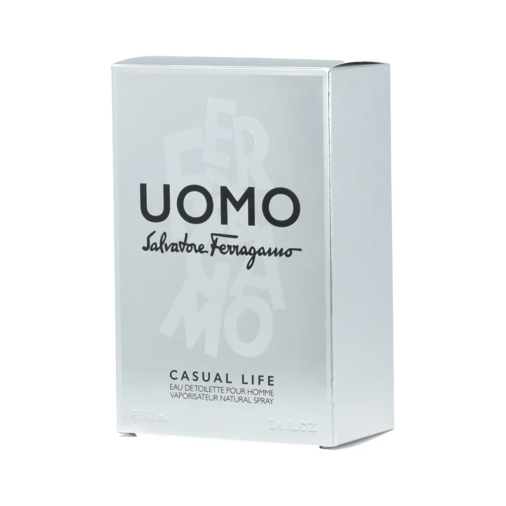 Uomo Casual Life Eau de Toilette til mænd 100 ml