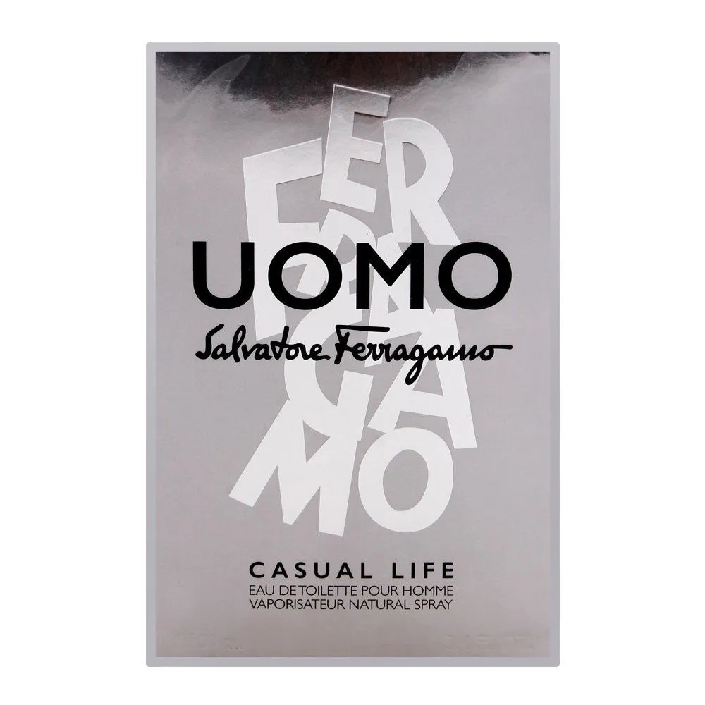 Uomo Casual Life Eau de Toilette til mænd 100 ml