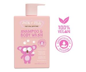 Shampoo og shower gel