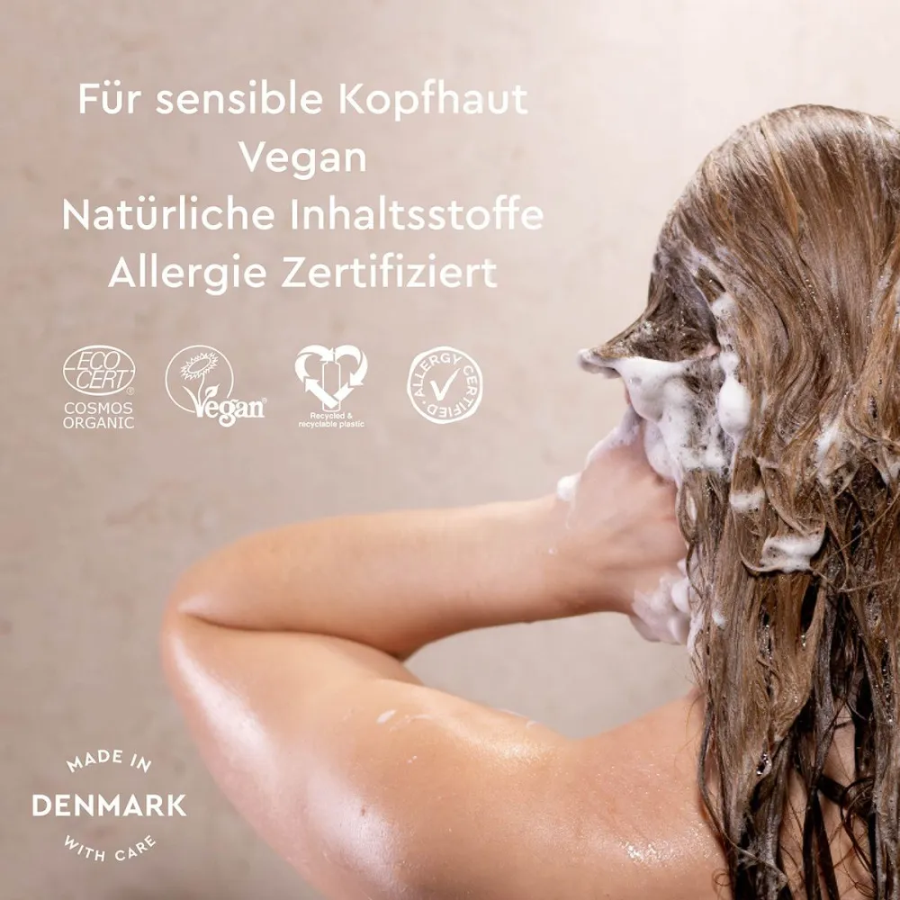 Urtekram Shampoo uden parfume 250ml BIO, VEG