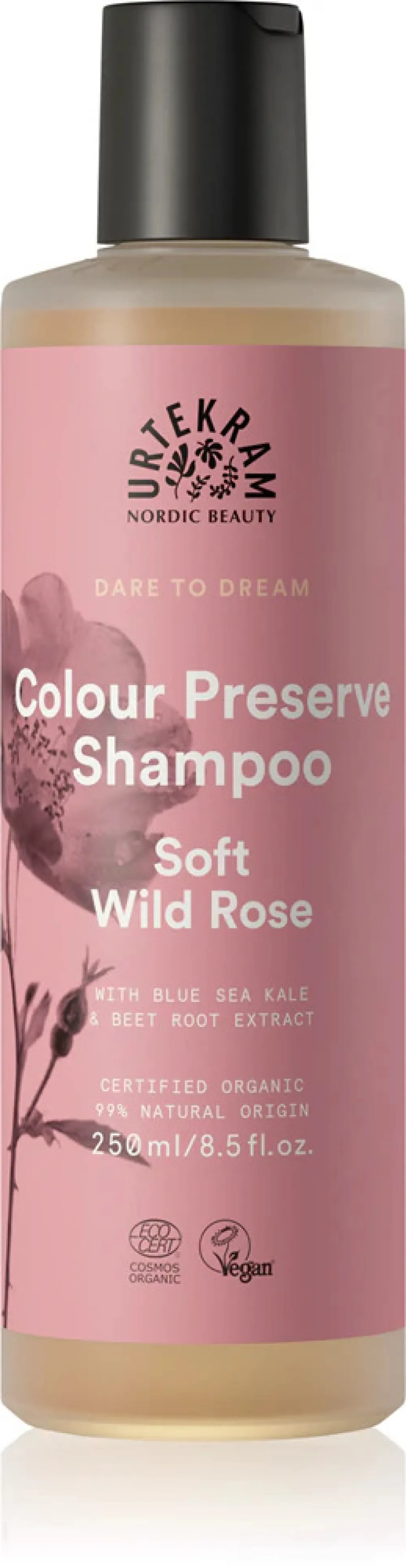 Urtekram Wild Rose Shampoo 250ml BIO