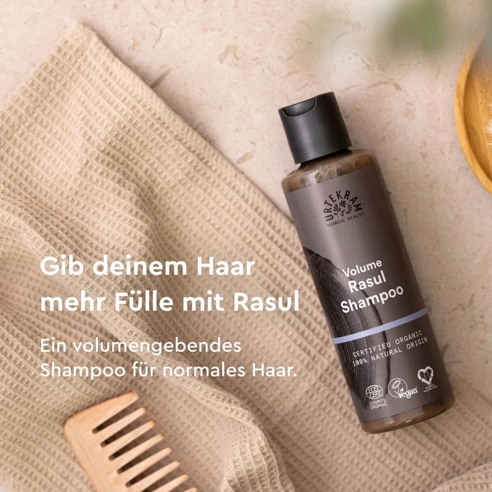 Urtekram Shampoo Rhassoul 500ml BIO, VEG