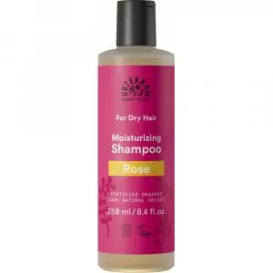 Urtekram Shampoo pink - tørt hår 250ml BIO, VEG