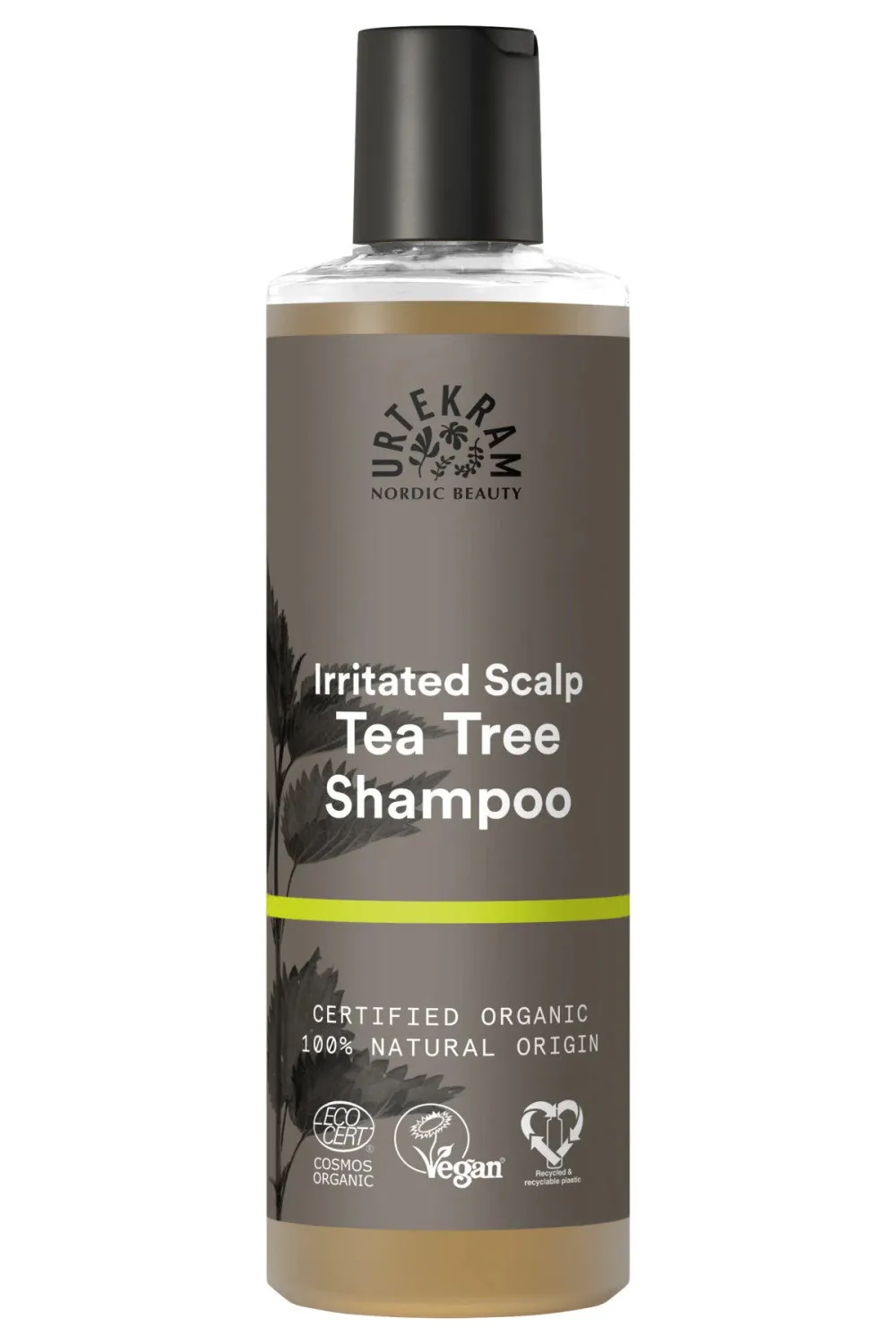 Urtekram Shampoo med tea tree 250 ml BIO