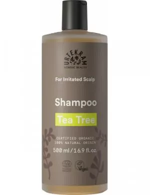 Urtekram Shampoo med tea tree 500 ml BIO
