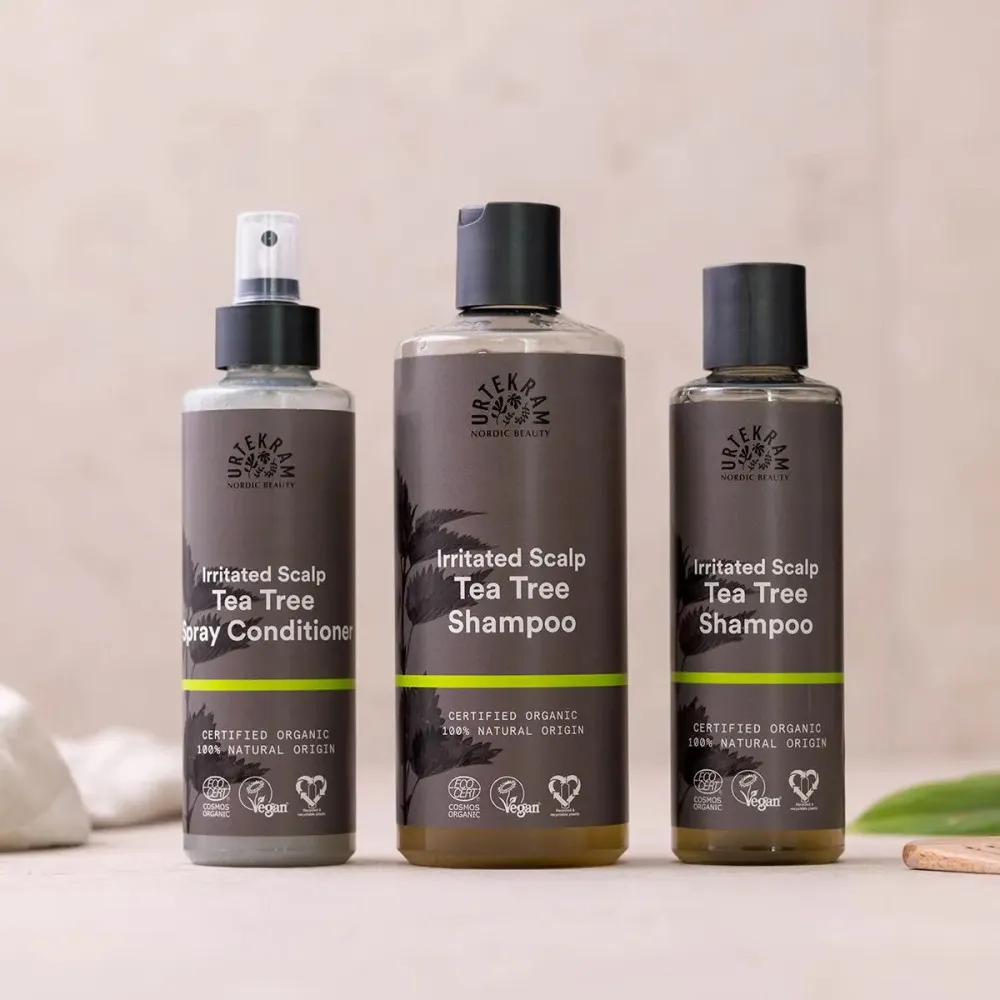 Urtekram Shampoo med tea tree 500 ml BIO