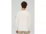 Ecoalf San Diego Because Sweatshirt Man Off White
