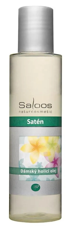 Saloos Satin - barberolie til kvinder 125 ml