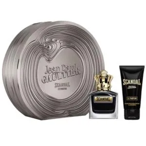Jean Paul Gaultier Scandal Pour Homme Intense Intense 100 ml + brusegel 75 ml eau de parfum til mænd