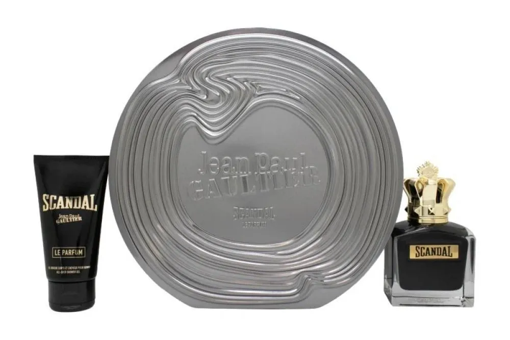 Scandal Pour Homme Intense Intense 100 ml + brusegel 75 ml eau de parfum til mænd