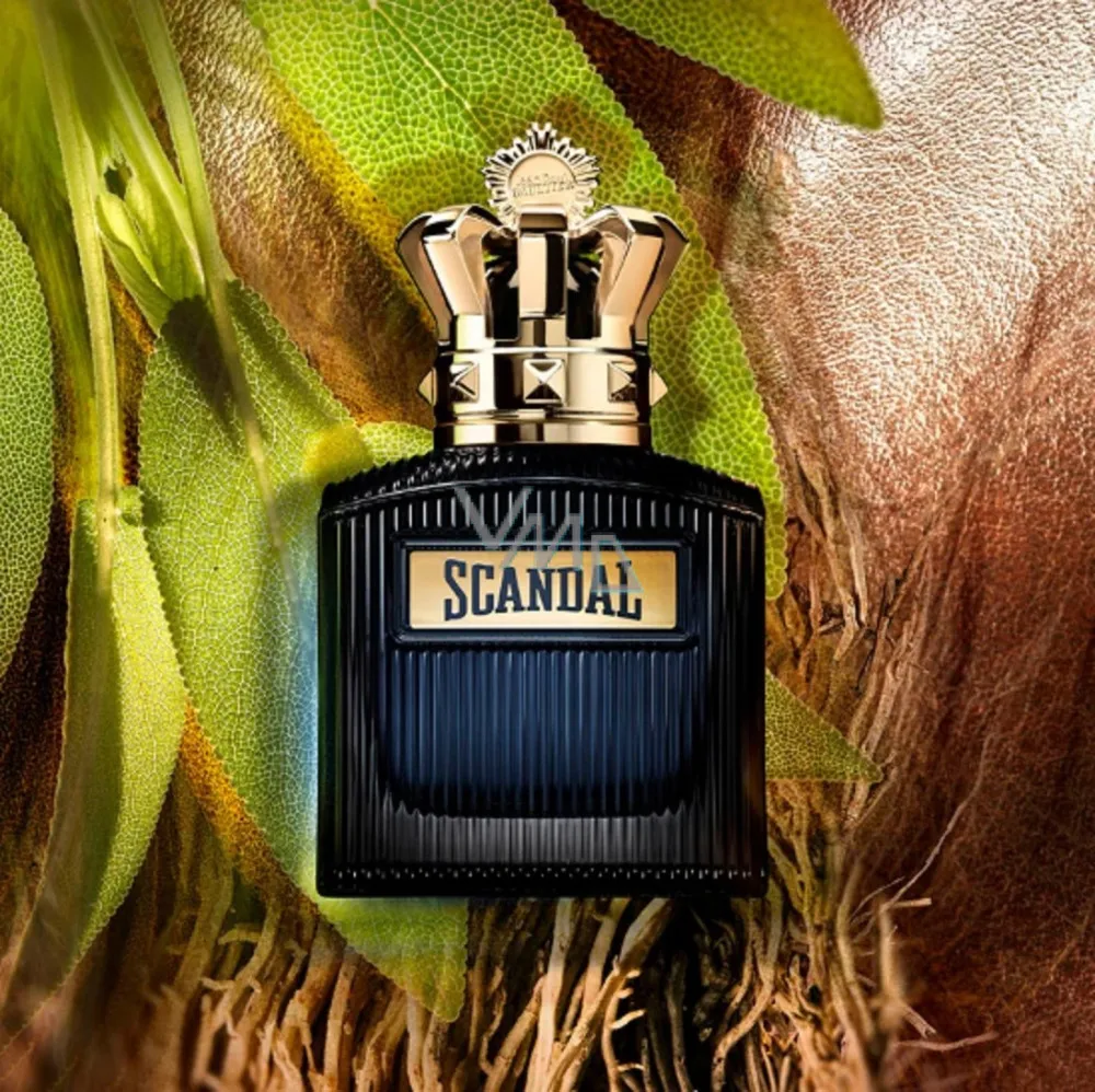 Scandal Pour Homme Intense Intense Eau de Parfum til mænd 50 ml