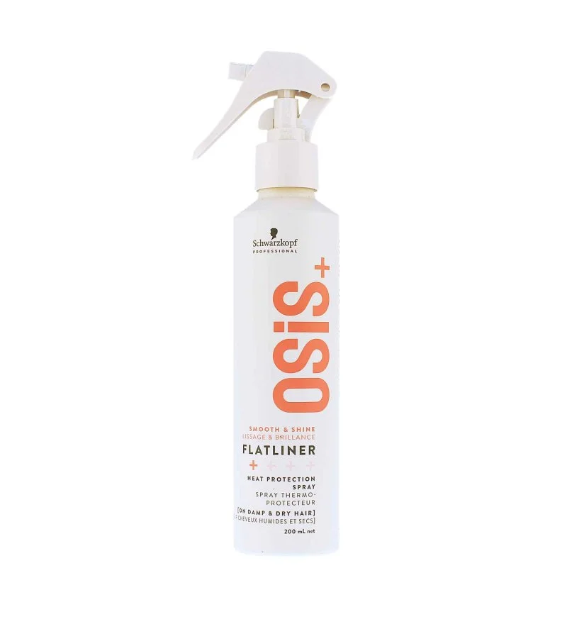 Professional OSiS Flatliner serum til at glatte og krølle håret 200 ml