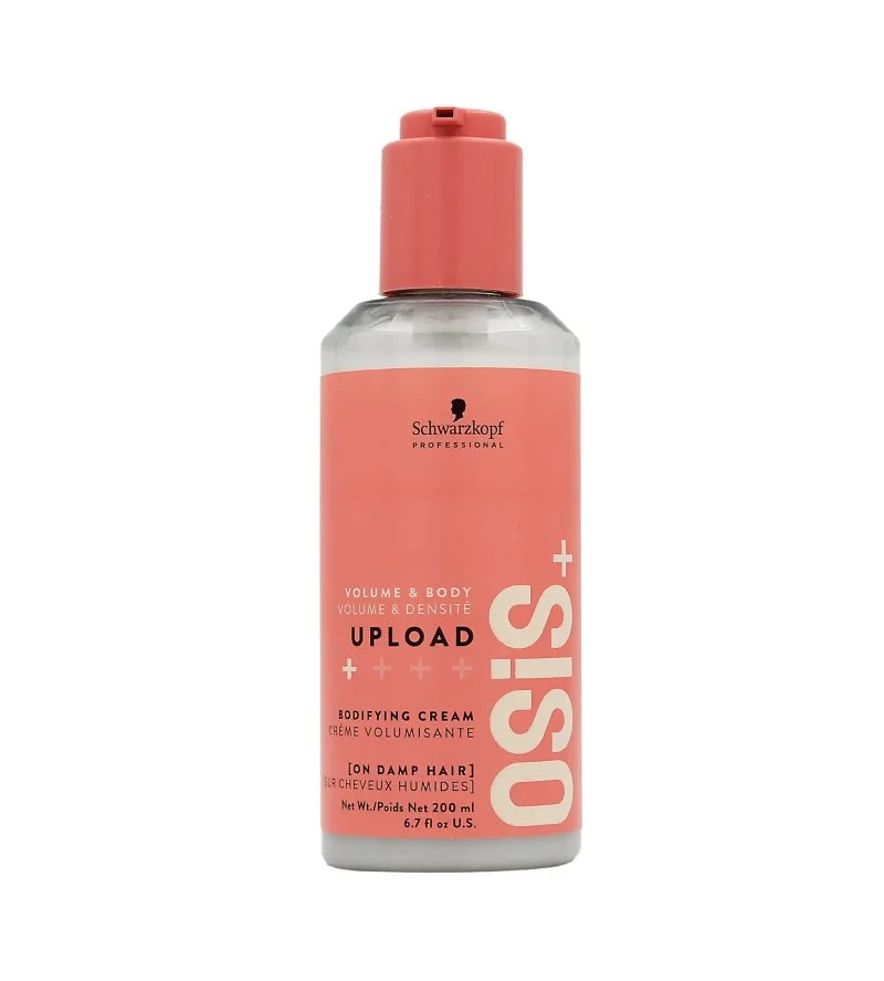 Professional OSiS+ Upload beskyttende creme til fylde i håret 200 ml