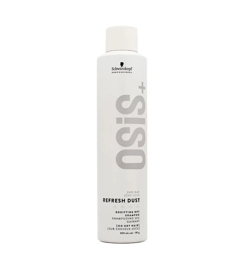 Professional OSiS+ Refresh Dust tørshampoo til volumen i håret 300 ml