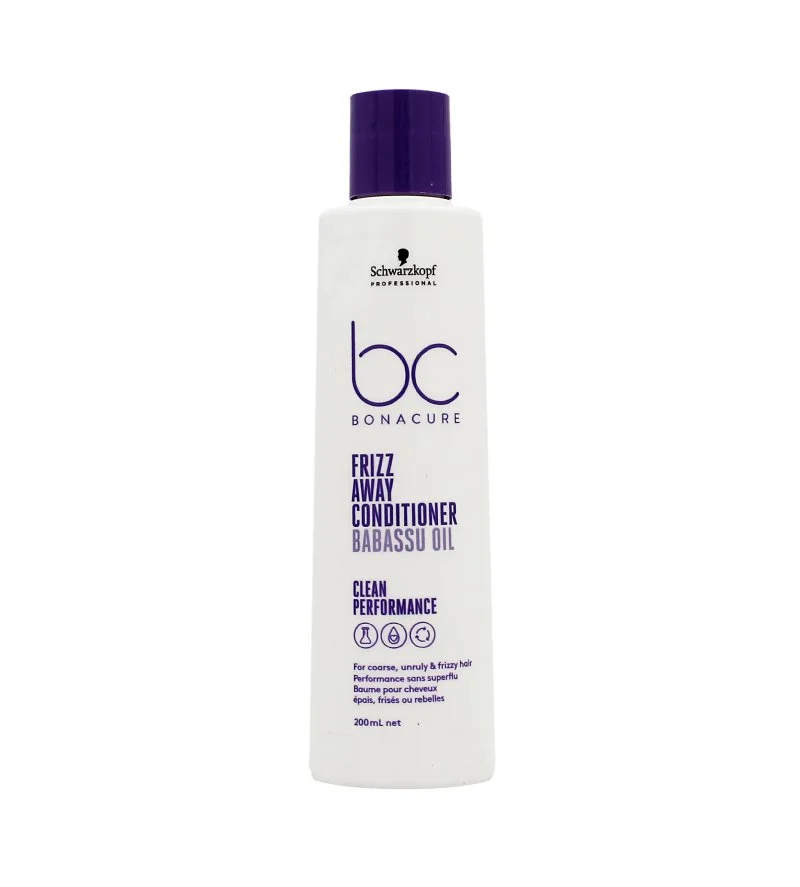 Professional BC Frizz Away Conditioner hårbalsam til ustyrligt og kruset hår 200 ml