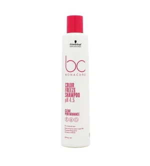 Schwarzkopf Professional BC Color Freeze Shampoo skånsom shampoo til farvet og stribet hår