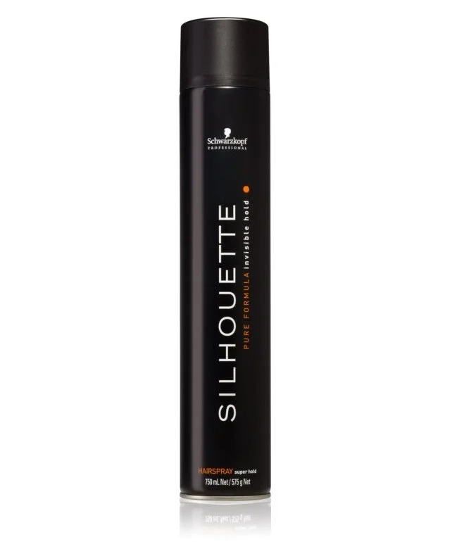 Professional Silhouette Super Hold Hårspray med superstærkt hold 750 ml