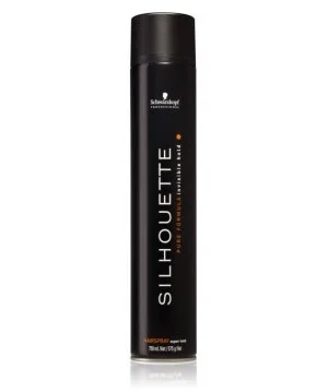 Schwarzkopf Professional Silhouette Super Hold Hårspray med superstærkt hold