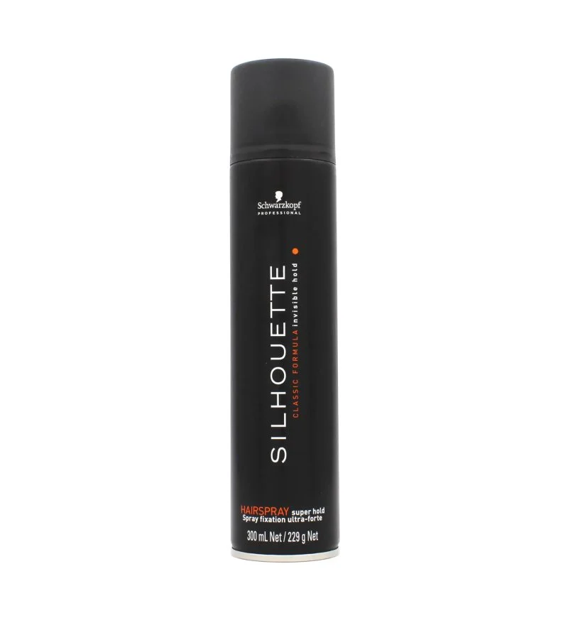 Professional Silhouette Super Hold Spray hårlak med superstærkt hold 300 ml