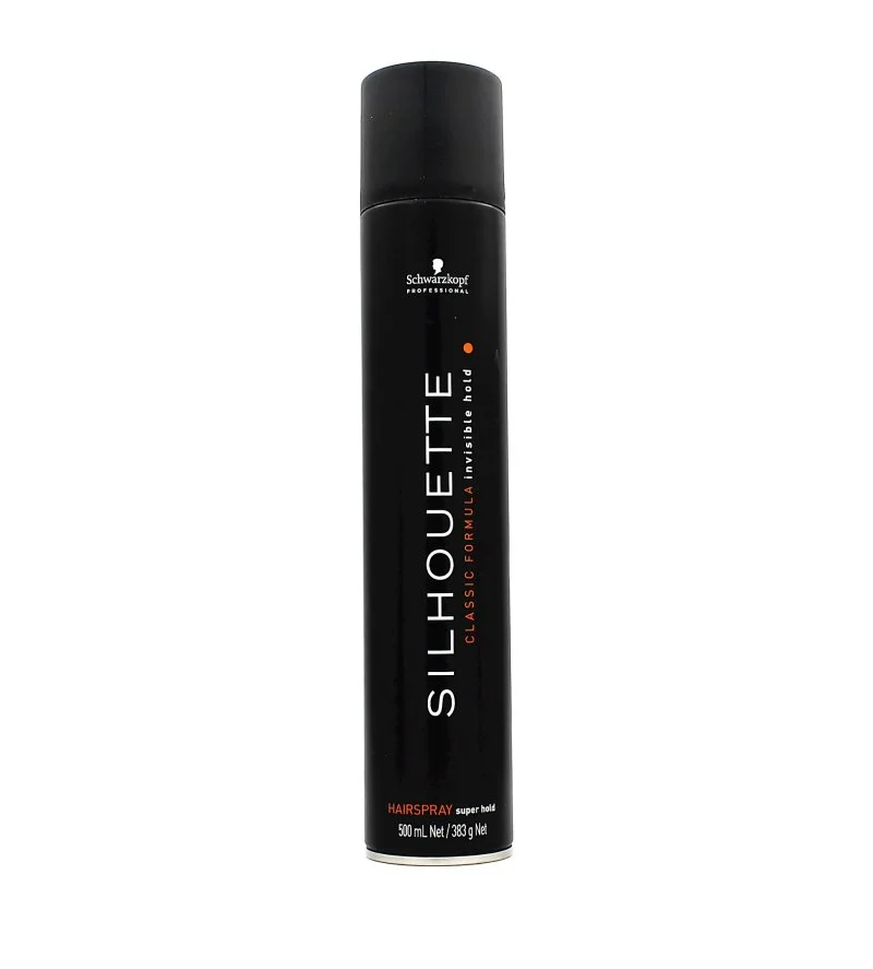 Professional Silhouette Super Hold Spray hårspray med superstærkt hold 500 ml