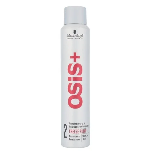 Professional OSiS Freeze Pump hårlak med stærkt hold 150 ml