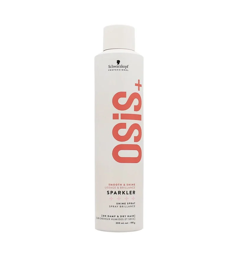 Professional OSiS+ Sparkler spray til øjeblikkelig glans med let hold 300 ml