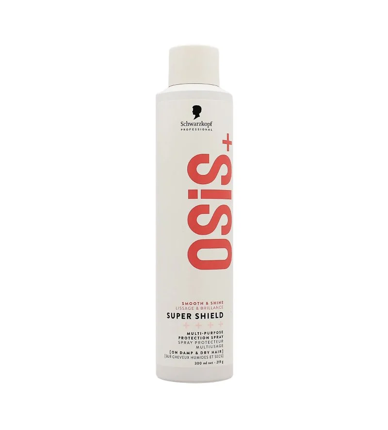 Professionel OSiS+ Super Shield multifunktionel beskyttelsesspray med varmebeskyttelse 300 ml