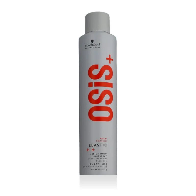 Osis+ Elastic fikserende hårspray med fleksibelt hold 300 ml