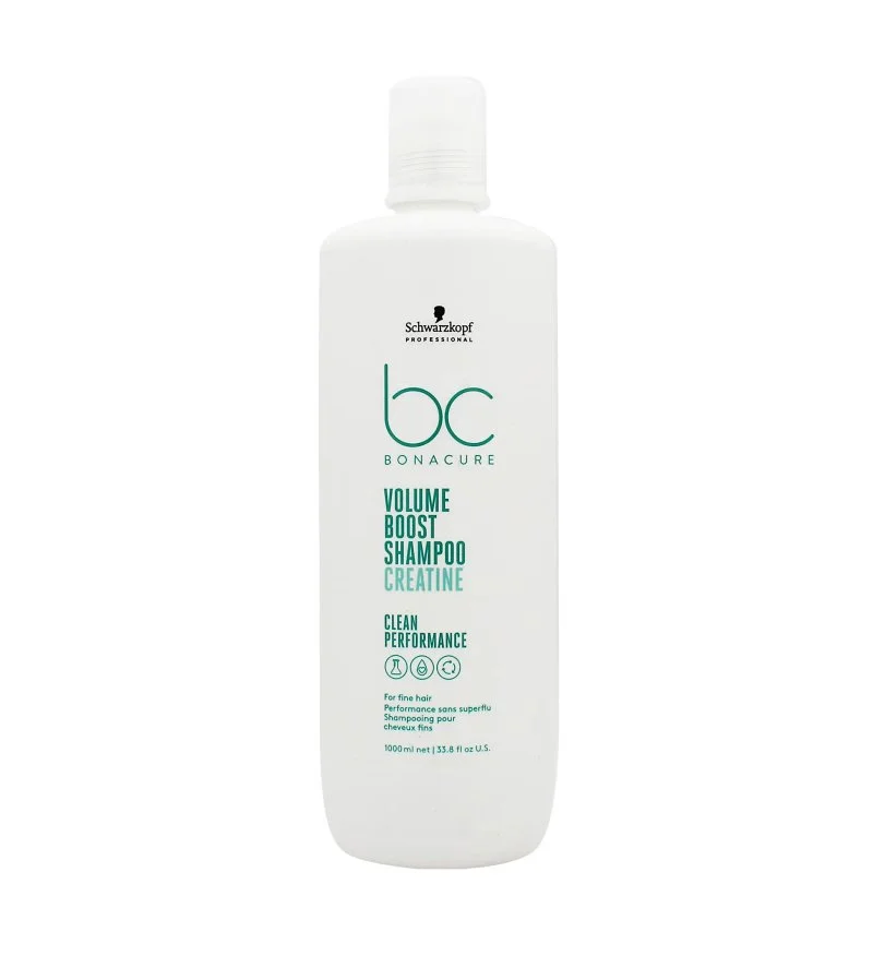 BC Volume Boost Shampoo volumengivende shampoo til fint hår 1000 ml