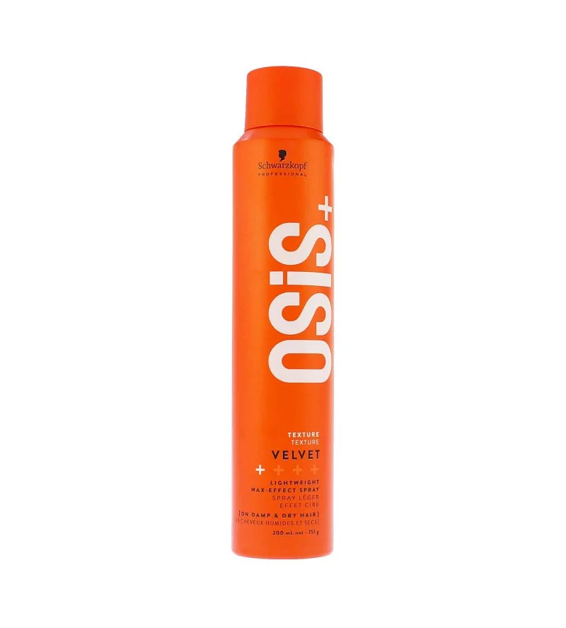 OSiS Velvet let fikseringsspray med vokseffekt 200 ml