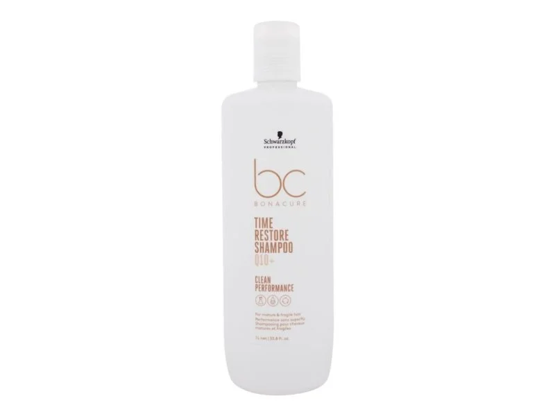 BC Time Restore Shampoo shampoo til skrøbeligt og modent hår 1000 ml