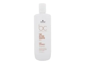 Schwarzkopf BC Time Restore Shampoo shampoo til skrøbeligt og modent hår
