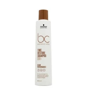 Schwarzkopf BC Time Restore Shampoo shampoo til skrøbeligt og modent hår