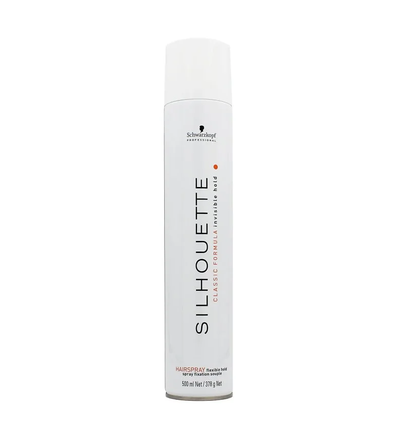 Silhouette Flexible Hold Spray hårspray til glans og fleksibelt hold 500 ml