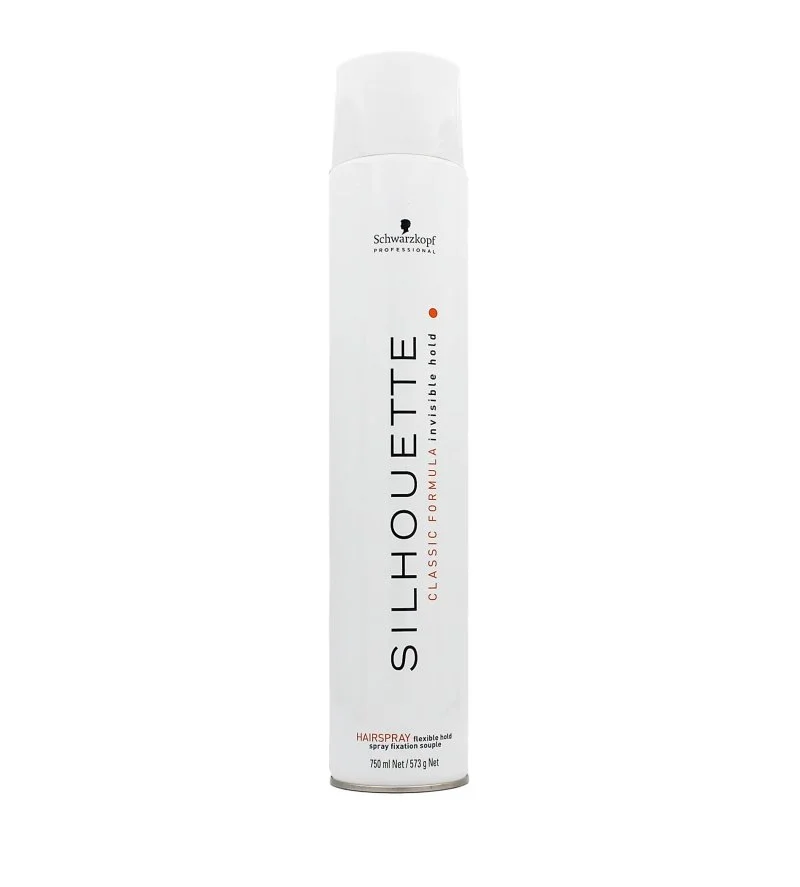 Silhouette Flexible Hold Spray hårspray for glans og fleksibelt hold 750 ml