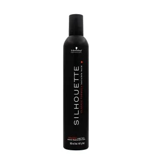 Schwarzkopf Silhouette Super Hold Foam hårskum til volumen og vitalitet med stærkt hold