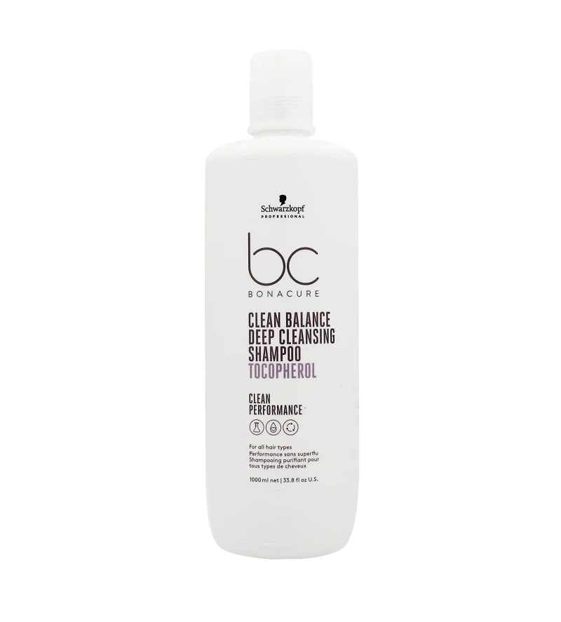 BC Clean Balance Deep Cleansing Shampoo dybderensende shampoo til alle hårtyper 1000 ml
